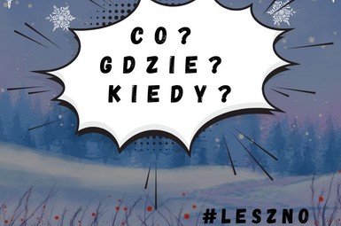 Co na weekend 3-6 stycznia?