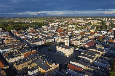 Przebudowa ulic w centrum Leszna