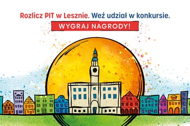 Konkurs „Tu mieszkam. Tu rozliczam. JESTEM TU”