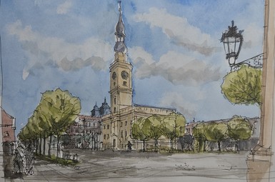 Rynek w Lesznie bardziej zielony, nowoczesny i funkcjonalny