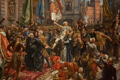 Obchody 234. rocznicy uchwalenia Konstytucji 3 Maja w Lesznie
