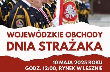 Wojewódzkie obchody Dnia Strażaka