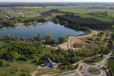 Ścieżka rowerowa wokół zbiornika na Zaborowie bliżej realizacji