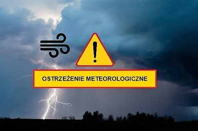 Przewidywane zjawiska burzowe!!