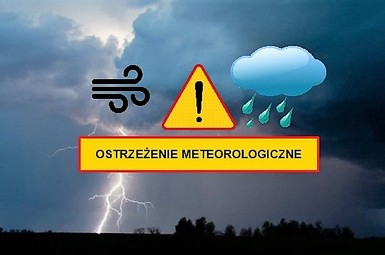 Przewidywane zjawiska burzowe