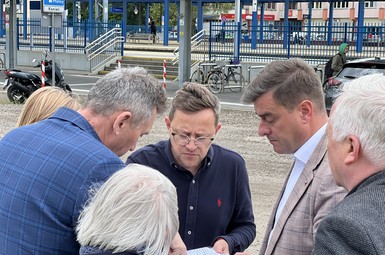 Węzeł przesiadkowy w Lesznie coraz bliżej