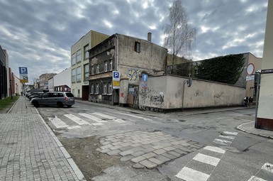 Plac budowy na Królowej Jadwigi przekazany wykonawcy