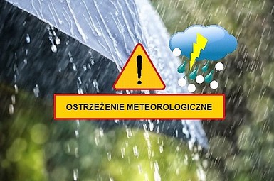 Przewidywane zjawiska burzowe !!!