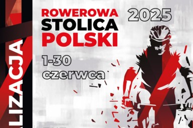 Rywalizacja o puchar Rowerowej Stolicy Polski wystartowała!