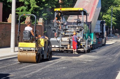 Ostatnia faza modernizacji ulicy Racławickiej w Lesznie – utrudnienia w ruchu