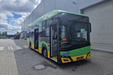 Nowoczesne elektryczne  autobusy coraz bliżej Leszna