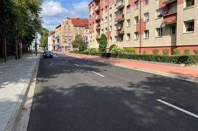 Zakończyła się ważna modernizacja w Lesznie. Racławicka już gotowa