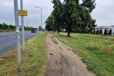 Gronowo będzie miało nowy ciąg pieszo–rowerowy 