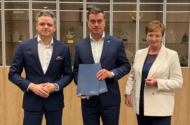 Dofinansowania na tężnię solankową i pielęgnację zieleni w Lesznie