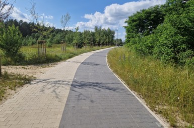 Zaczyna się budowa ostatniego odcinka ścieżki wokół zbiornika Zaborowo