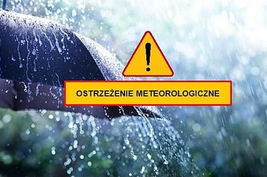 Intensywne opady deszczu !!!