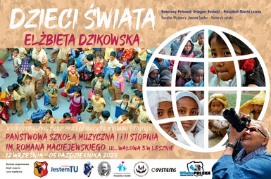 Wielkoformatowa, plenerowa i edukacyjna wystawa fotografii 