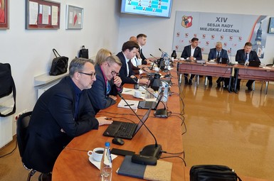 Nowe nazwy ulic w Lesznie