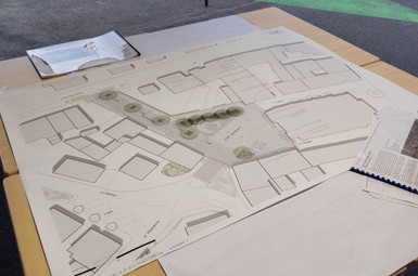 Konsultacje społeczne dotyczące koncepcji zagospodarowania Placu Powstańców Lesznie – spotkanie i ankieta