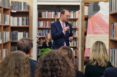 Ambasador Czech odwiedził Leszno 