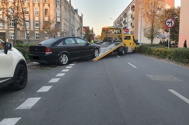 Straż Miejska usuwa wraki z ulic Leszna