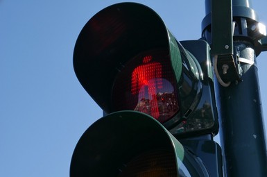 Naprawa sygnalizacji w toku