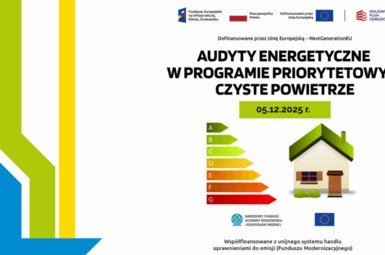 Audyty energetyczne w programie priorytetowym Czyste Powietrze