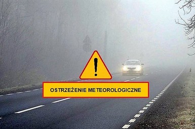 Lokalnie prognozowane są gęste mgły