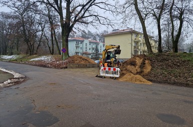 Rusza kolejny etap prac na Kiepury