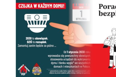 Straż Pożarna zaprasza na konkurs o bezpieczeństwie