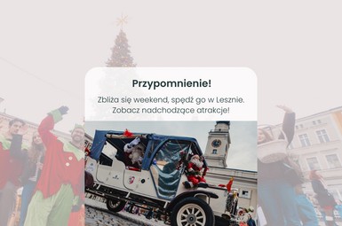 Co na weekend 19 - 21 grudnia?