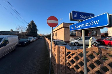 Zmiana organizacji ruchu na ulicy Kosynierów w Lesznie