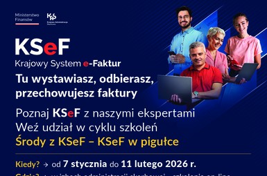 Szkolenia Urzędu Skarbowego: KSeF