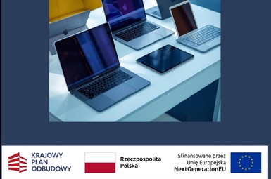 Ponad 2400 nowych laptopów i tabletów trafiło do uczniów w Lesznie