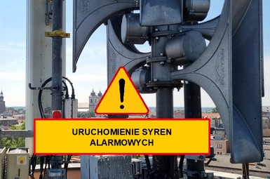 Trening systemu alarmowania