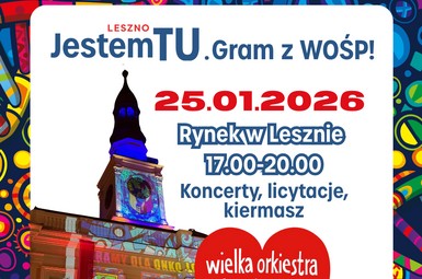 Finał WOŚP na leszczyńskim Rynku!