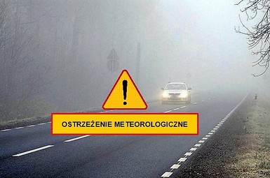 Prognozowana gęsta mgła!