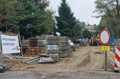 Kolejne inwestycje drogowe w Lesznie – przetarg na dziewięć ulic