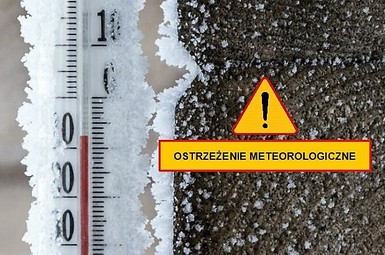 Silny mróz !!!