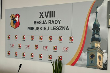 XVIII sesja Rady Miejskiej Leszna 