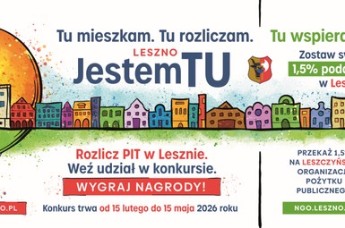 Rozpoczyna się okres składania zeznań podatkowych. Miasto Leszno zapowiada dwie akcje dla mieszkańców