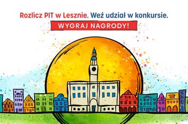 Konkurs „Tu mieszkam. Tu rozliczam. JESTEM TU”  