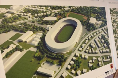 Koncepcja na teren sportowy