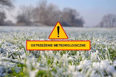 Możliwe nocne przymrozki