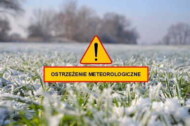 W dalszym ciągu możliwe nocne przymrozki