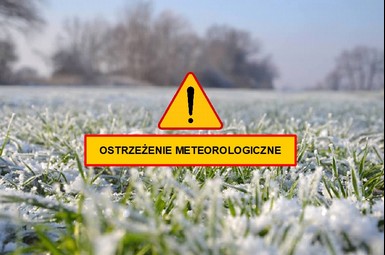 W dalszym ciągu możliwe nocne przymrozki