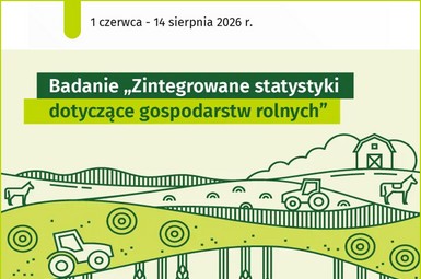 Zintegrowane statystyki dotyczące gospodarstw rolnych