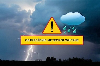 W dalszym ciągu możliwe zjawiska burzowe!