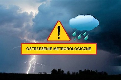 Możliwe zjawiska burzowe