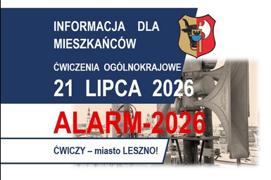 „Ćwiczenia ALARM-2026”